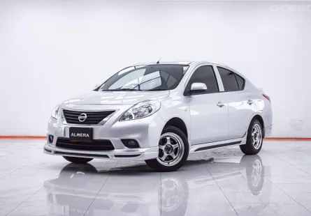 1F084 NISSAN ALMERA 1.2 V AT 2013