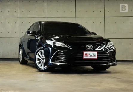2022 Toyota CAMRY 2.5 Sport Sedan AT ไมล์แท้ มือแรกจากป้ายแดง รับประกันตัวรถ 5 ปี 150,000 KM B4987