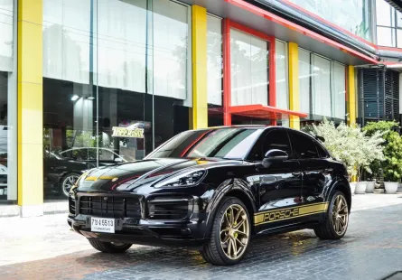 2020 Porsche Cayenne Coupe มือเดียว ไมล์น้อย