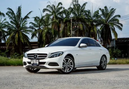 Mercedes-Benz C350e 2.0 Avantgarde W205 AT 2018