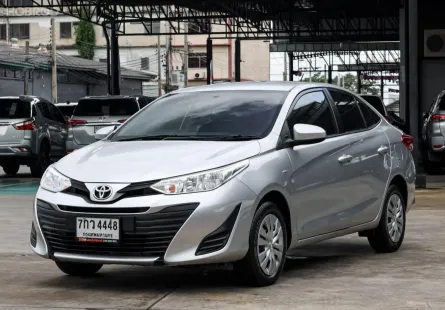 2018 Toyota Yaris Ativ 1.2 J  ผ่อน 5,900 ออกรถ 999 