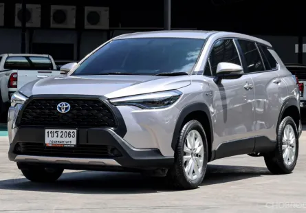 2021 Toyota Corolla Cross 1.8 Hybrid SUV  ผ่อน 9,XXX ออกรถ 999