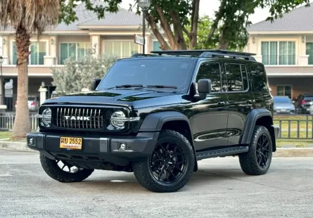 GWM TANK 300 2.4T ULTRA 4WD DIESEL 2025 แท้ รถสวย ไมล์น้อย เจ้าของขายเอง   