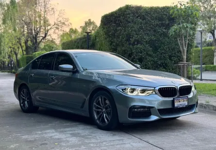 2020 BMW 5 Series 2.0 520d รถเก๋ง 4 ประตู เจ้าของขายเอง รถสวย ไมล์น้อย  