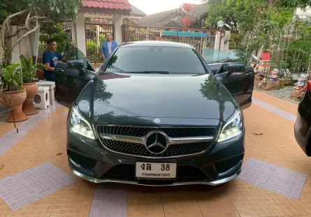 Mercedes-Benz CLS-Class 2.1 CLS250 CDI 2016 รถบ้าน สภาพสวย ไมล์น้อย 40,000 km 