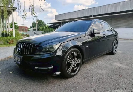 ขายรถ Mercedes-Benz C-Class C200 Edition C W204 2014 สภาพดี ราคาถูก