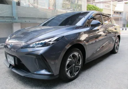 2023 MG4 EV D (รถไฟฟ้า) สีเทา AUTO 
