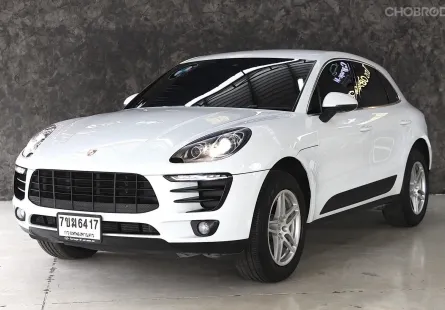 2018 Porsche Macan 3.0 diesel PDK SUV เจ้าของขายเอง รถสวย ออกศูนย์ AAS  