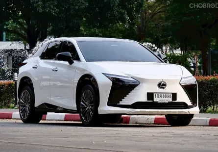 Lexus RZ 71.4 kWh RZ 450e Premium 2024 SUV ไฟฟ้า 100% รถสวย ไมล์น้อย  