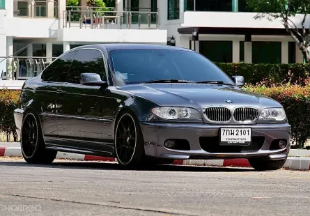 BMW 3 Series 325Ci Coupe 2004 พร้อมใช้งานทันที รถสวย ไมล์น้อย  