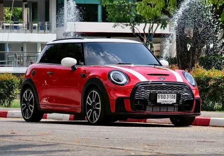 2022 Mini Cooper Hatch 2.0   รถเก๋ง 2 ประตู รถบ้านมือเดียว ไมล์น้อย  