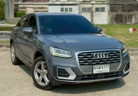 ขายรถ Audi Q2 1.4 TFSI 2018 สภาพดี ไมล์น้อย 