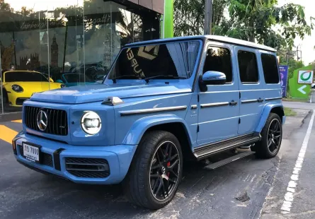 Mercedes-Benz G-Class 4.0 G63 AMG 2020 รถบ้านพร้อมใช้งาน ไมล์น้อย 40,000 km 