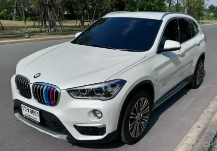 BMW X1 sDrive18i 2018 รถ SUV สภาพดี ไมล์น้อย 