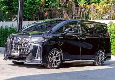 2023 Toyota ALPHARD 2.5 HYBRID SRC E-Four รถตู้/MPV เจ้าของขายเอง  ไมล์น้อย 30,000 km 