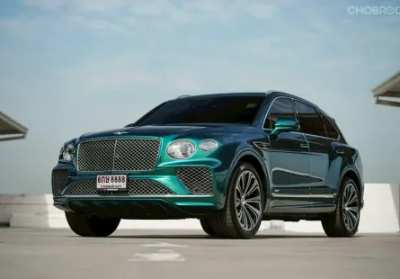 Bentley Bentayga Plug-in Hybrid ปี 2022  รถหรูสุดล้ำ ออฟชั่นเต็มทุกระบบ รถศูนย์ AAS มือเดียว ป้ายแดง