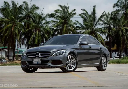 Mercedes-Benz C350e 2.0 Avantgarde W205 AT 2018