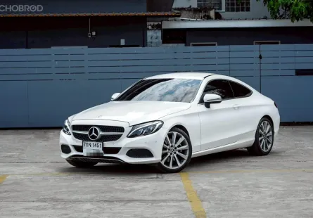 Mercedes-Benz C250 2.0 Sport Coupe W205 AT 2018