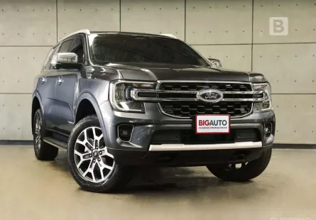2023 Ford EVEREST 2.0 Titanium+ SUV AT ไมล์แท้ 5 หมื่น รับประกันตัวรถ 5 ปี 150,000 KM B2519