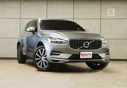 2020 Volvo XC60 2.0 T8 Inscription AWD SUV AT ไมล์แท้ มือแรกจากป้ายแดง ประวัติการดูแลรักษารถดี B257