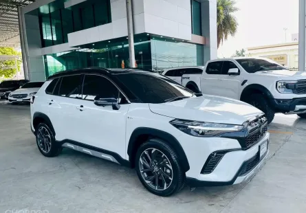 Toyota Corolla Cross 1.8 GR Sport 2025 ไมล์แท้ รถสวยมือแรก วาลันตีศูนย์หมดปี29