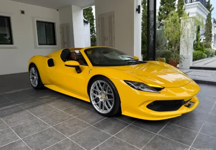 Ferrari 296 3.0 V6 GTS PHEV 2023 รถยนต์ไฟฟ้าไฮบริดสมรรถนะสูง ไมล์น้อย มือเดียว เจ้าของขายเอง  