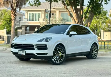 Porsche Cayenne 3.0 E-Hybrid Coupe 2023 ออปชั่นครบ รถศูนย์ AAS ไมล์น้อย มือเดียวป้ายแดง เจ้าของขาย 