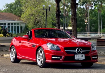 Mercedes-Benz SLK-Class 1.8 SLK200 AMG 2012 รถสวยสภาพดี ไมล์น้อย  