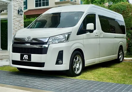 Toyota Commuter 2.8 2020 รถบ้านมือเดียว ใช้งานดี ไมล์น้อย แต่ง VIP  