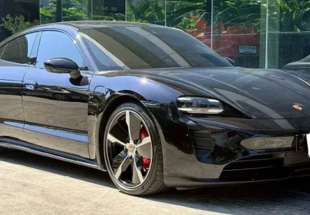 2021 Porsche Taycan 105 kWh รถเก๋ง 4 ประตู รถสภาพดี มีประกัน ไมล์แท้  40,000 km 