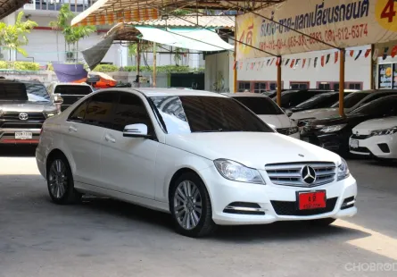 2013 Mercedes-Benz C200 1.8 W204 CGI BlueEFFICIENCY Sedan