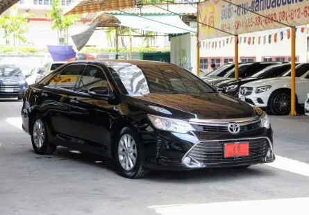 2016 Toyota Camry 2.5 G