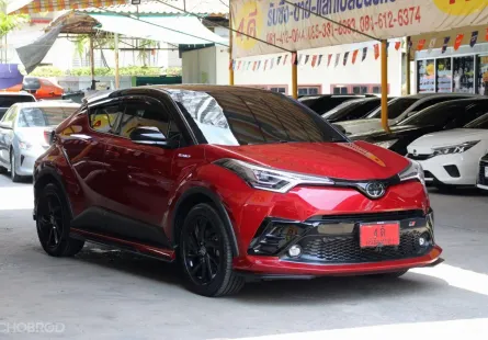 2022 Toyota C-HR 1.8 HEV GR Sport