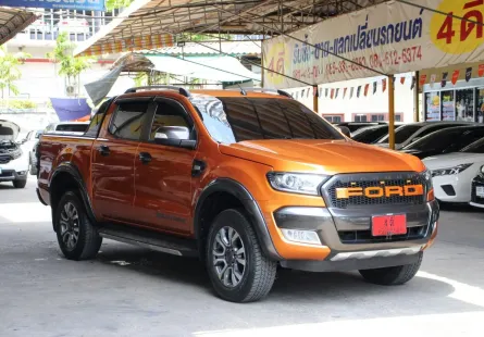 2018 Ford Ranger 2.2 DOUBLE CAB Hi-Rider WildTrak