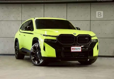 2024 BMW XM 3.0 G09 50e Shadow Line 4WD SUV AT ไมล์แท้ 2 หมื่น ประกอบนอกนำเข้าทั้งคัน (CBU) B3155