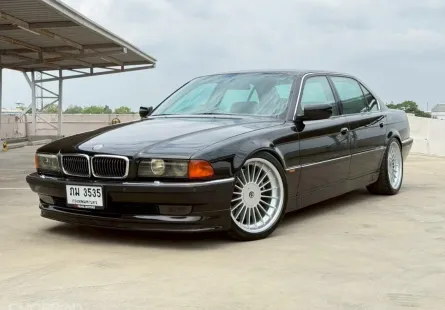 BMW 740iL Long Wheel Base Alpina Look B12 (E38) ตัวรถ 740 แท้ๆ 4.4L V8