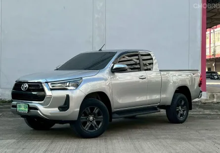 #รถสวยจัดพร้อมทะเบียนป้ายประมูล ราคาพิเศษ  TOYOTA REVO 2.4 ENTRY PRERUNNER MNC  ปี 2022