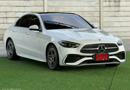 Mercedes-Benz C350e AMG Dynamic (หลังคาพาโนรามิคซันรูฟ) ปี 2022