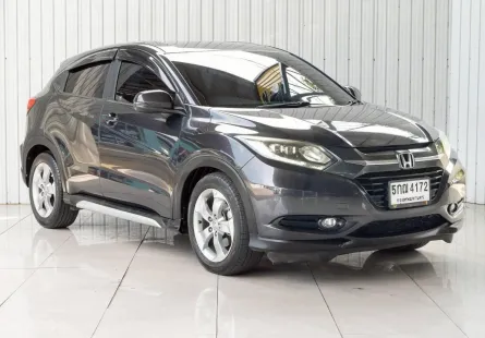 HONDA HRV 1.8 E ปี 2016 สีเทา  โฉม ปี14-21