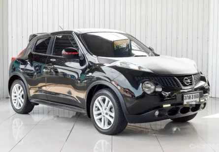 NISSAN JUKE 1.6 V ปี 2014 สีดำ  โฉม ปี10-ปัจจุบัน