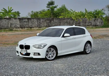 BMW 116i M Sport Hatchback [F20] ปี 2013 จด 2015