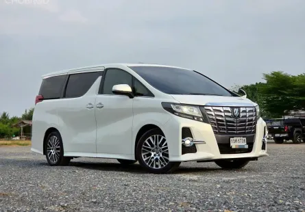 2015 TOYOTA ALPHARD 2.5 S"C Package" (รุ่นท็อปสุด) 
