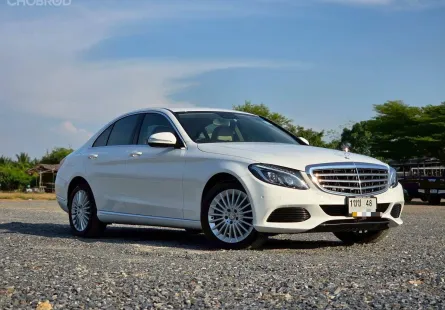 2016 MERCEDES-BENZ C300 BlueTEC HYBRID EXCLUSIVE [W205] 