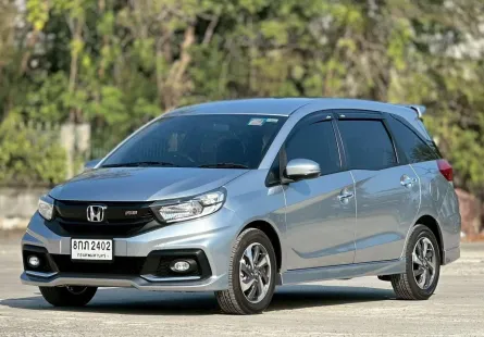 Honda Mobilio 1.5 RS ปี 2019 สีเงิน