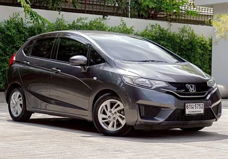 Honda Jazz 1.5 i-VTEC 2017 รถบ้านประวัติดีจัดไฟแนนซ์ง่าย