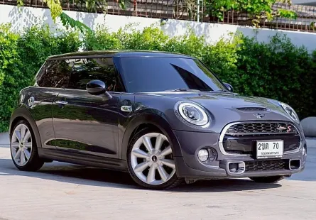 Mini Cooper Hatch 2.0 Cooper S Hatch 3-Door 2018 รถสปอร์ตสุดคลาสสิก