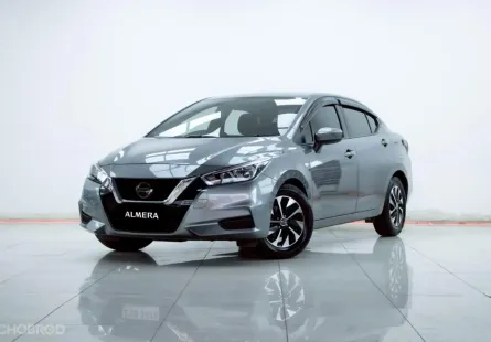 2B370 ขายรถยนต์มือสอง Nissan Almera 1.0 EL 2021 สภาพดี ราคาถูก