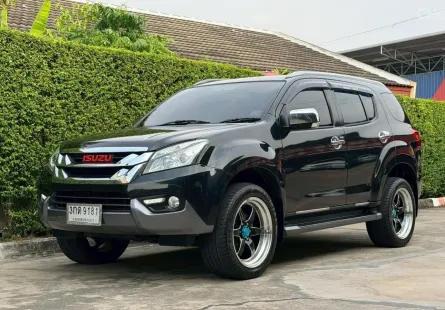 2014 Isuzu MU-X 3.0 SUV รถสภาพดี มีประกัน ไมล์แท้ รถสวย เจ้าของขายเอง  