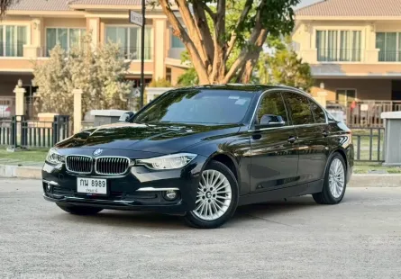 BMW 3 Series 320d F30 ปี 2018 ประวัติครบ BSI ถึง 2028 