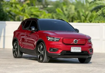 Volvo XC40 T5 Recharge Pure Electric 4WD 2021 ราคาพิเศษ